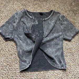 Cropped Wild Fable Top